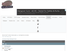 Tablet Screenshot of forums.pre67vw.com